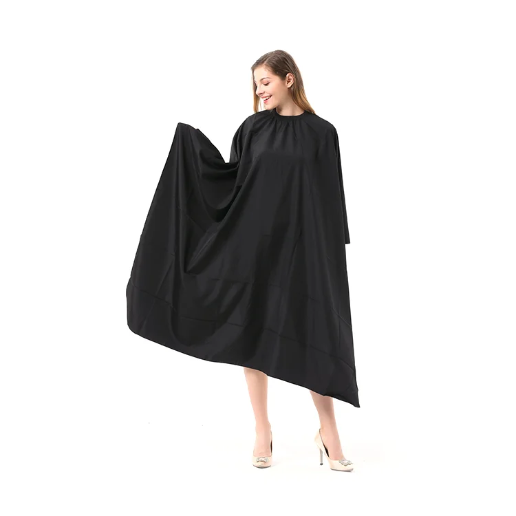 
Black polyester cape 