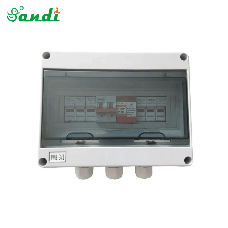 SANDI Factory Direct Selling DC Combiner Box 2-16 ways