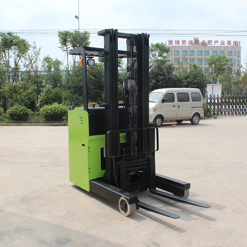 
factory price 3 ton reach truck forklift Full Electric Stacker 