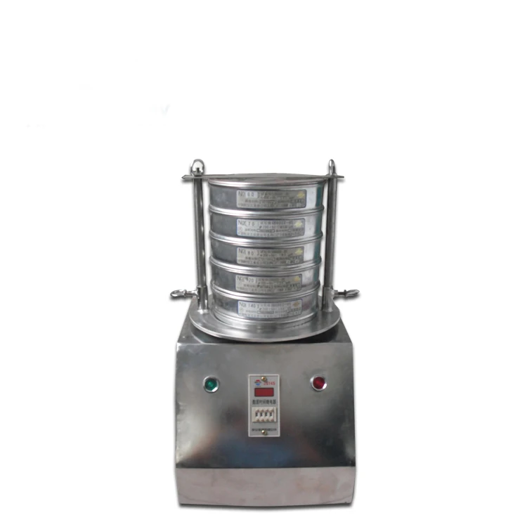 Sand Lab Standard Sieve Test analysis Equipment