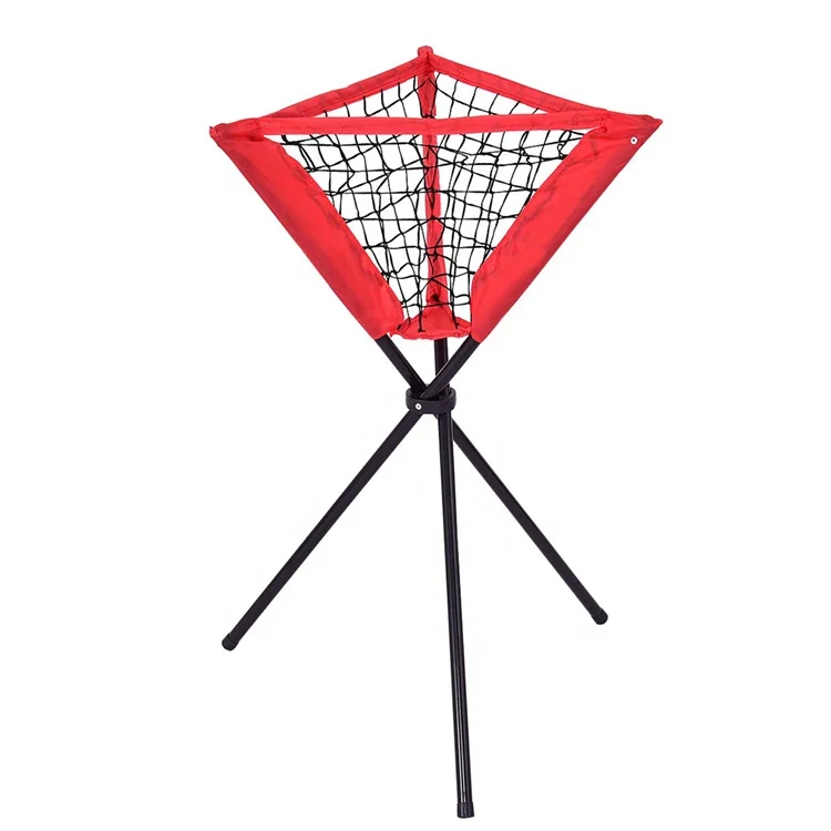 Factory Direct Sales  High Quality Portable and Foldable Baseball Softball Tennis  Ball Caddy Ball