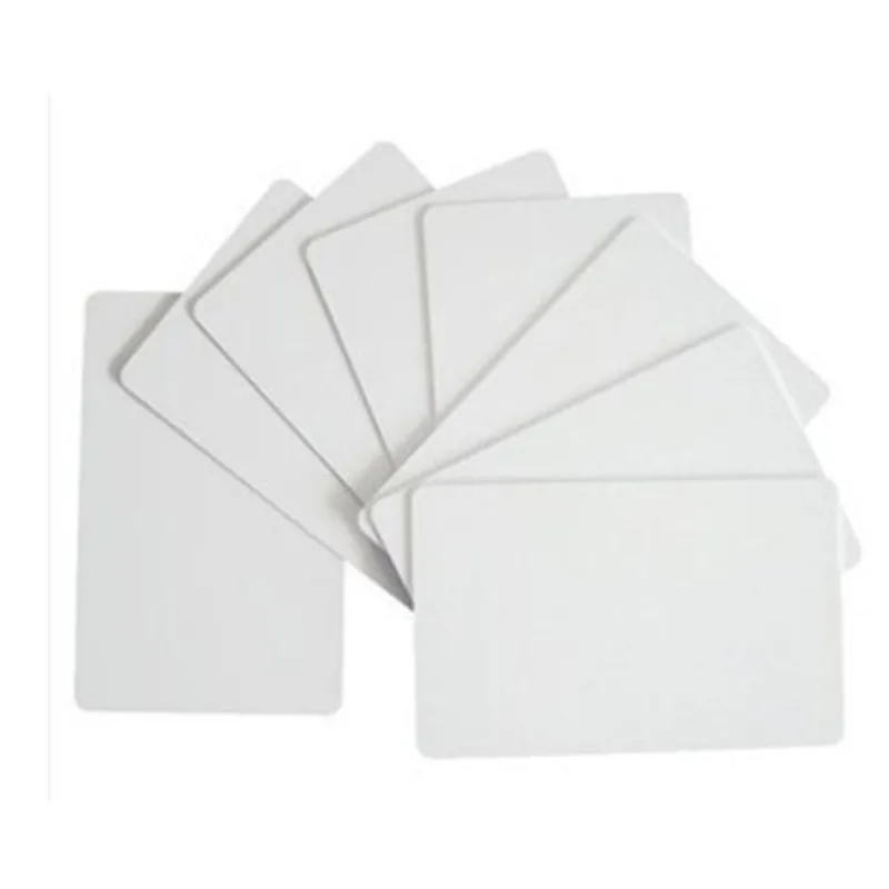 ISO 15693 13.56MHz ICODE SLIX 1024 Bit White blank icode card
