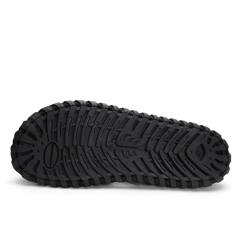 Летние пляжные тапочки YT новинка высококачественные мужские сандалии ручной работы из микрофибры и кожи