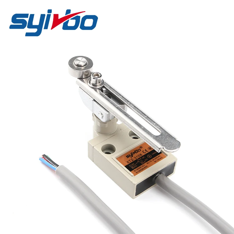 XINGBO waterproof adjustable roller lever limit switch