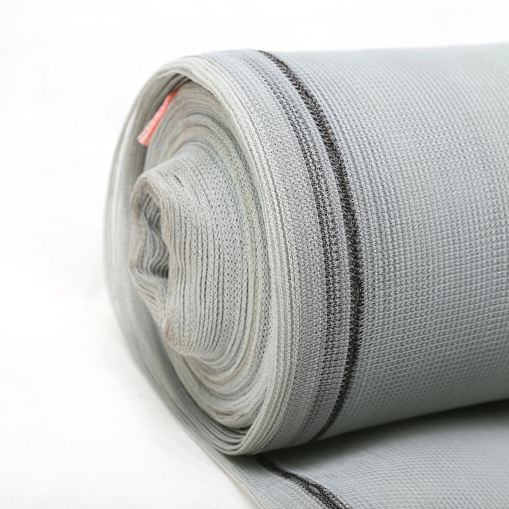 
HDPE 40-340 g/m2 agricultural mono green sun shade net gray color 