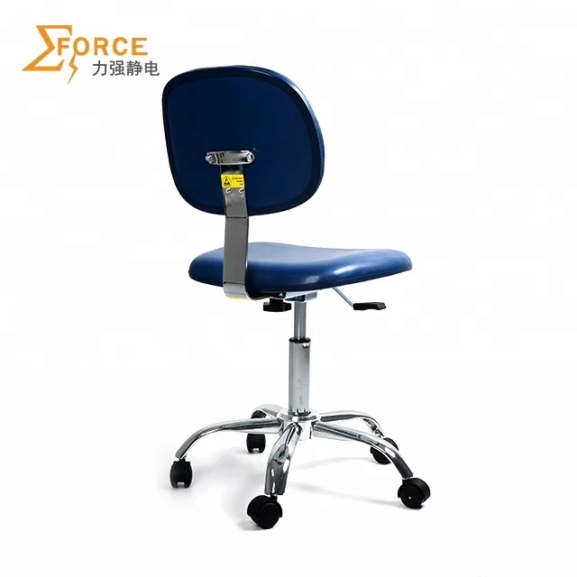 Modern ESD Office Swivel Chair ESD Antistatic Industrial Chair