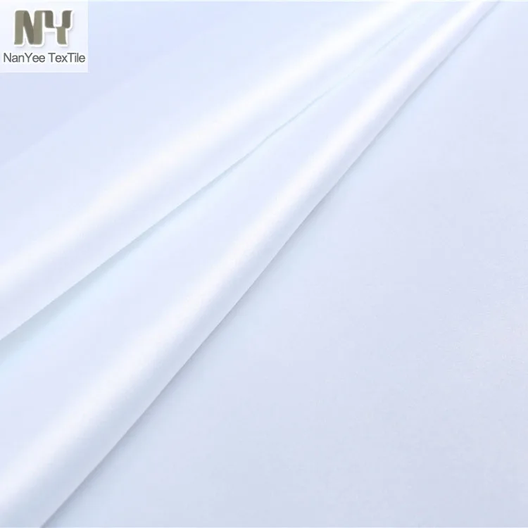 Текстиль Nanyee оптовая продажа матовая атласная ткань из полиэстера для свадебного
