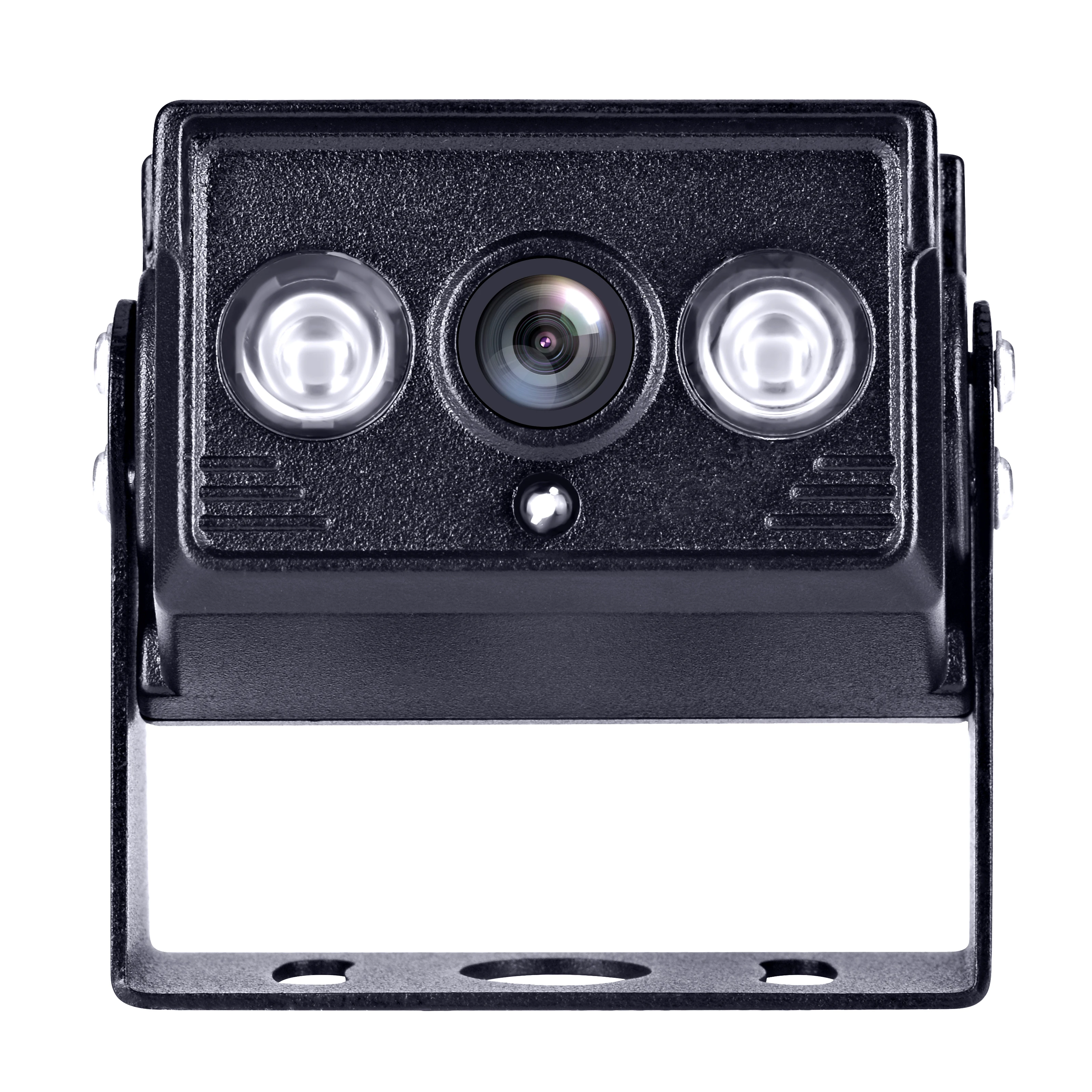 Zimtop 7 inch 24V truck dvr 1080P back and front wilde voltage truck dashboard driving recorder  for big truck and school bus