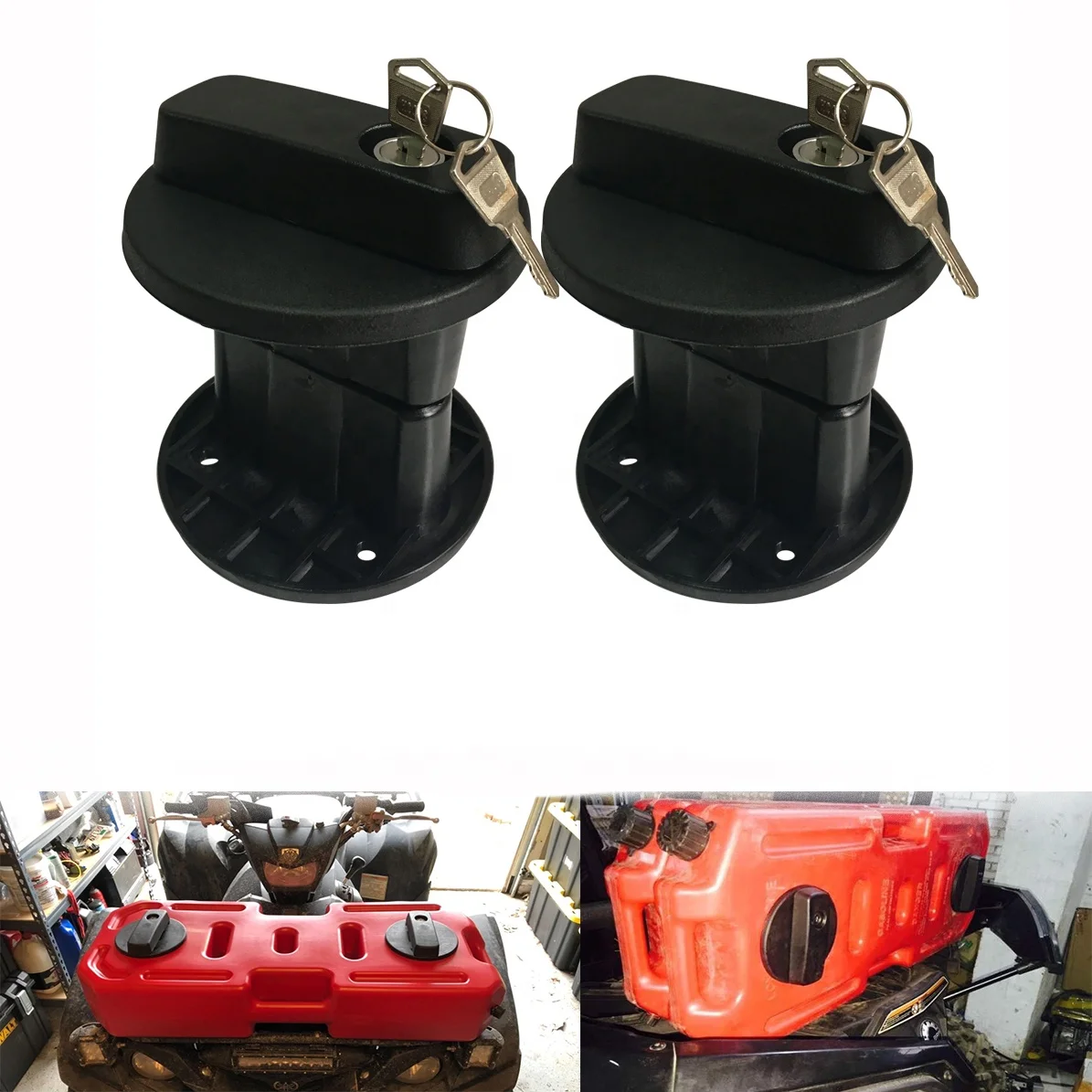 locks for ABS fuel can fuel oil tank 10L,20L,30L car accessories