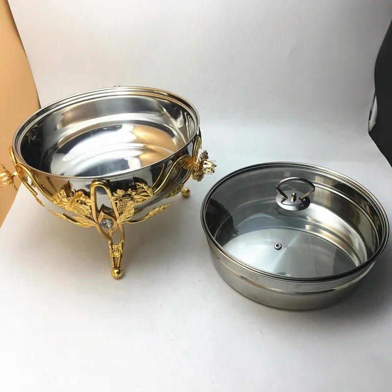 Best selling hotel chafing dish china supplier buffet chaffing dish stainless steel