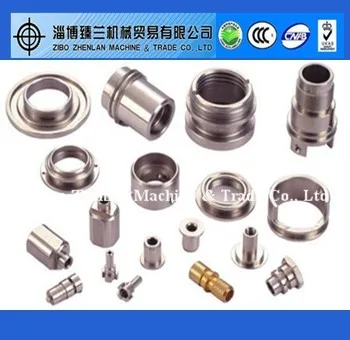 high precision cnc turning parts turned components