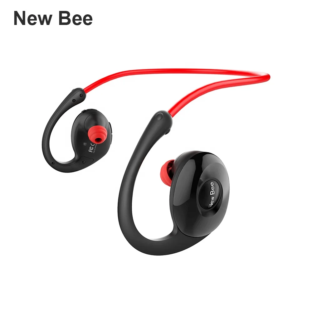 Новый Би NB-7 Спорт беспроводной водонепроницаемый bluetooth шейным гарнитура