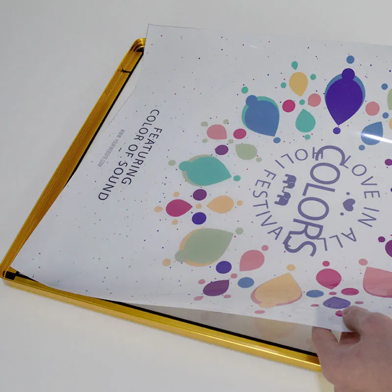 Movie poster light box led a4 cinema light box sign board led light