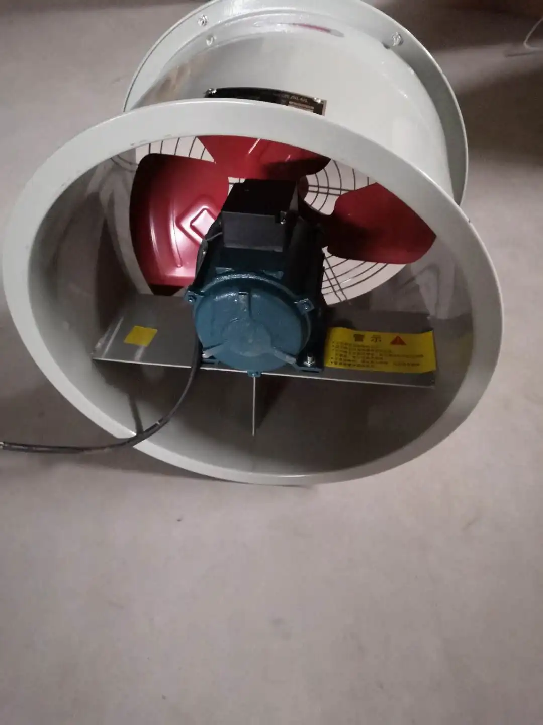 stainless steel axial fan with aluminium alloy blades