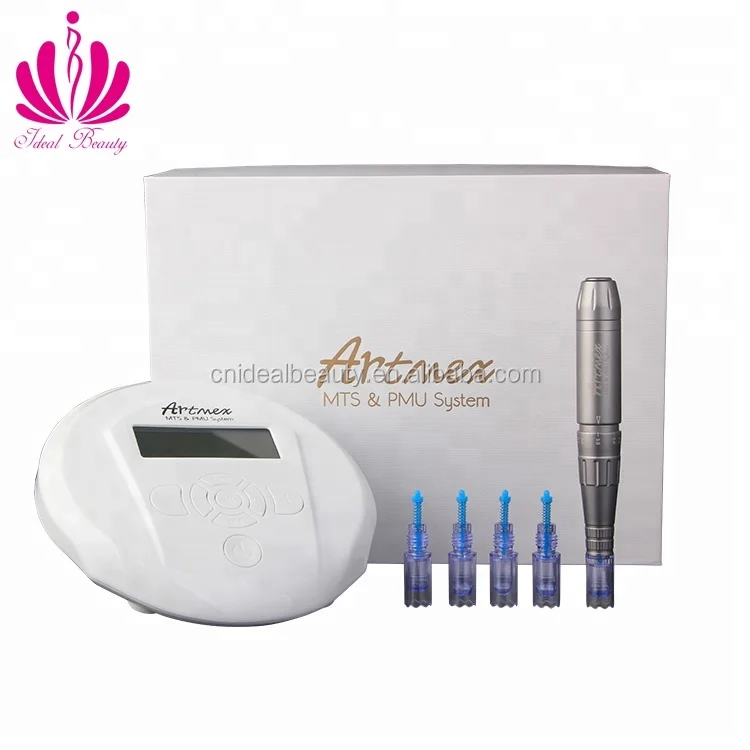 Artmex V6 цифровая машинка для перманентного макияжа тату-машинка бровей цена (F008)