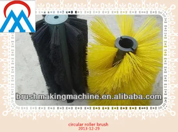 High speed  3 axis convenient efficient roller brush drilling and tufting  machine