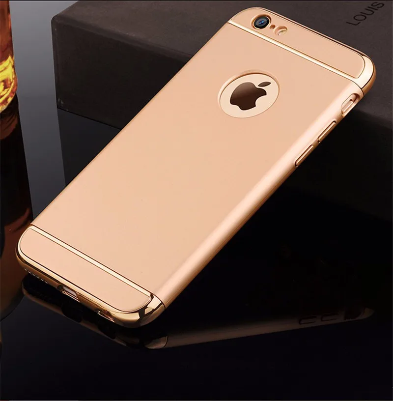 For iPhone 6s Case Luxury 360 Full Protection Case for iPhone 7 Cases 6s Plus Removable Cover for iPhone 6