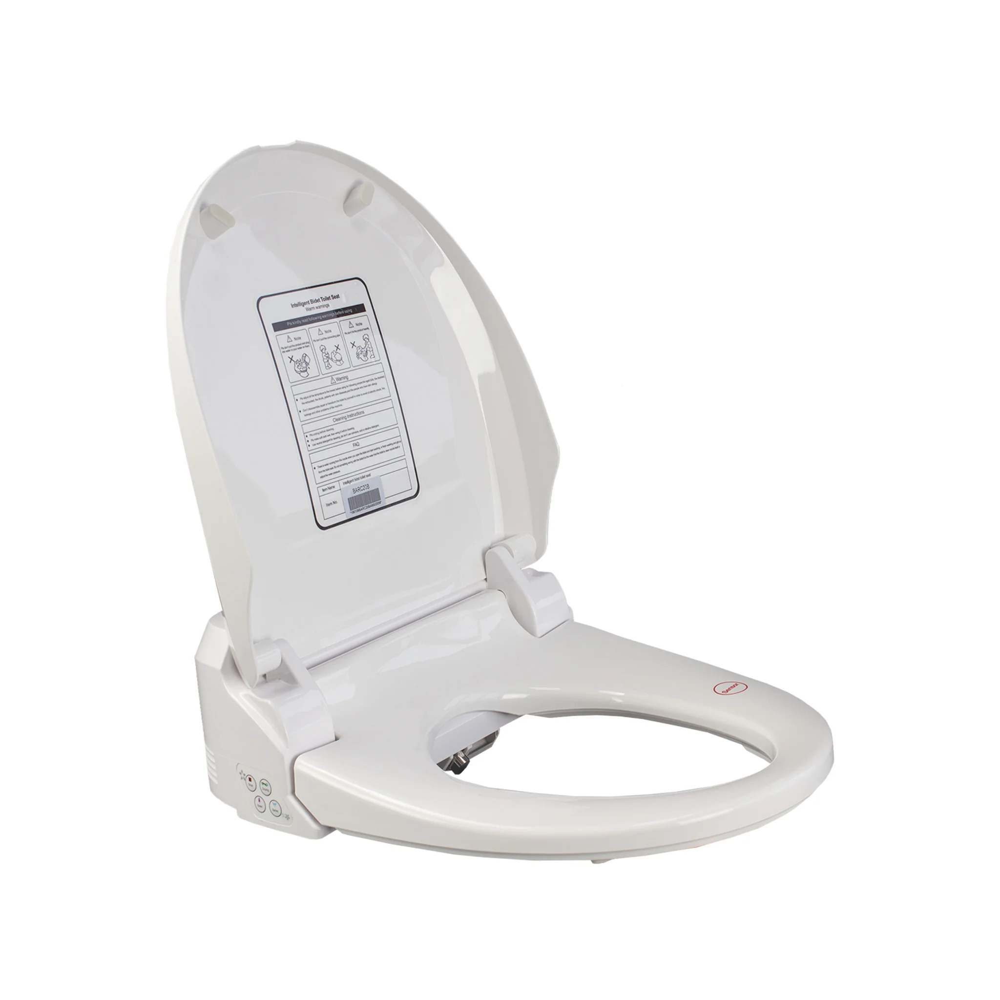 Automatic Bidet Bidet Toilet Seat Electric Smart Toilet Seat Cover