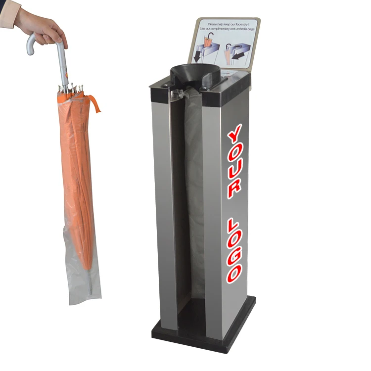 Hot sales Innovative cleaning product single head wet umbrella packing machine