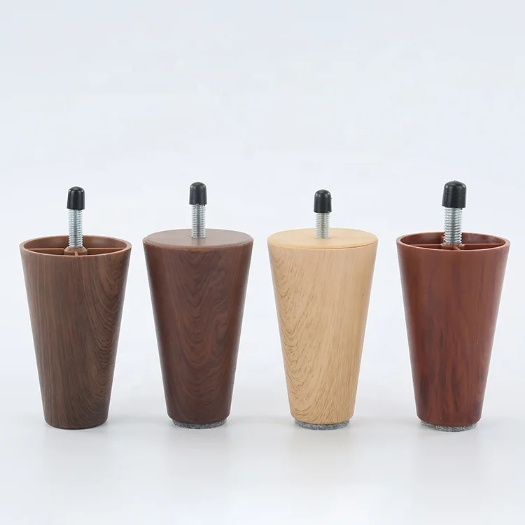 Factory sofa legs wood adjustable cabinet leg