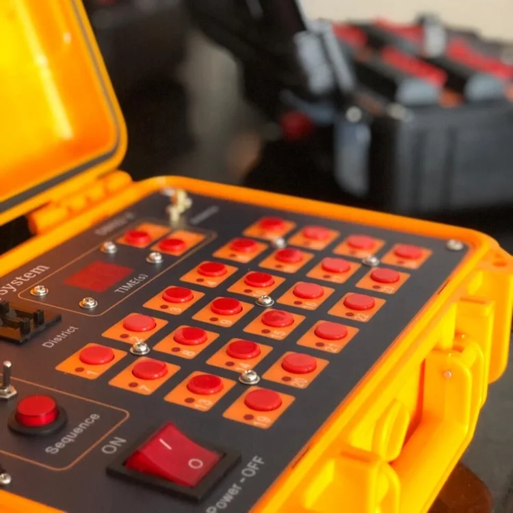 Новый продукт, беспроводная пожарная система фейерверка