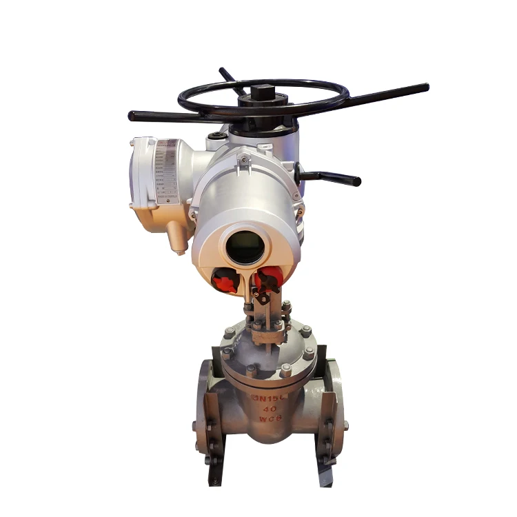 4-20ma Flow Control Motor Operated Valve Electric IP68 OEM Control Valve