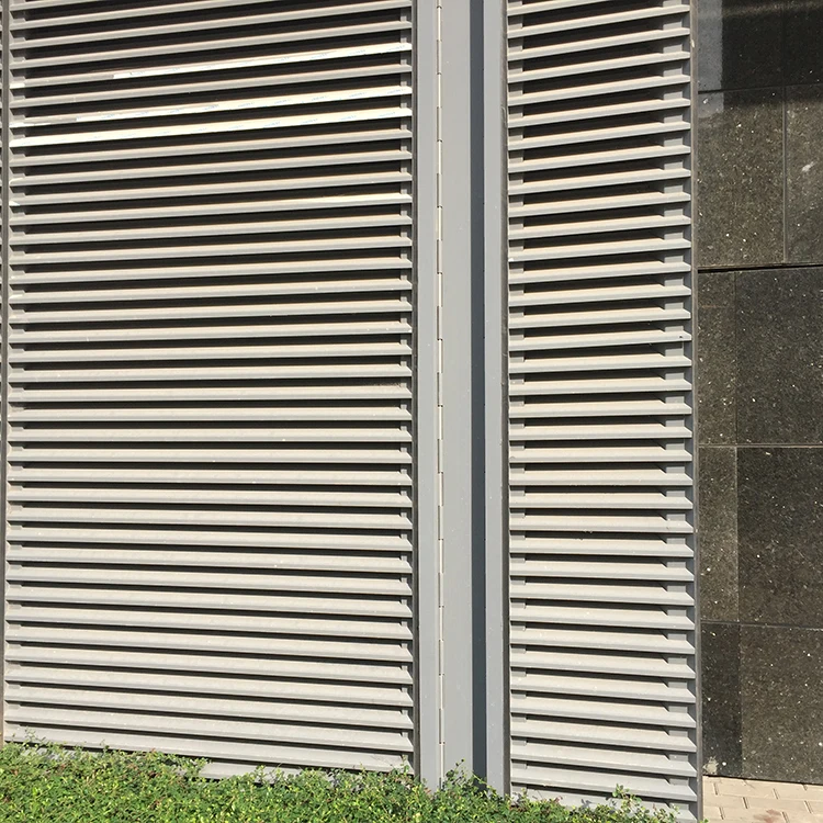 High Quality Modern Security Design Aluminum Louver Windows