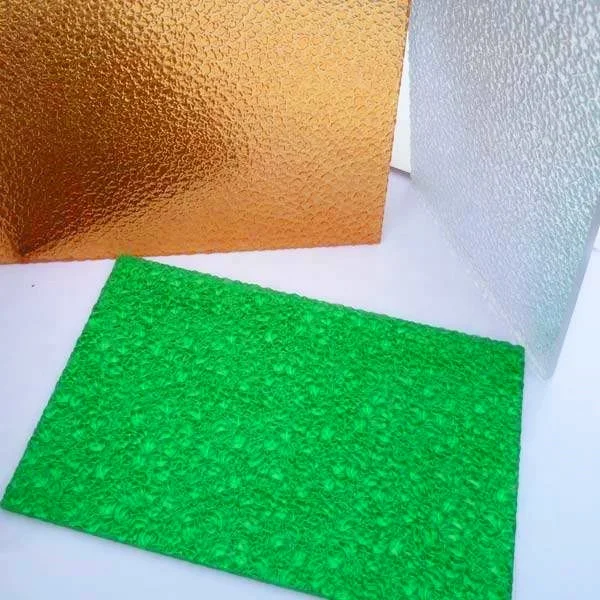 colored polycarbonate raindrop embossed sheet/colored plastic sheets polycarbonate embossed sheet
