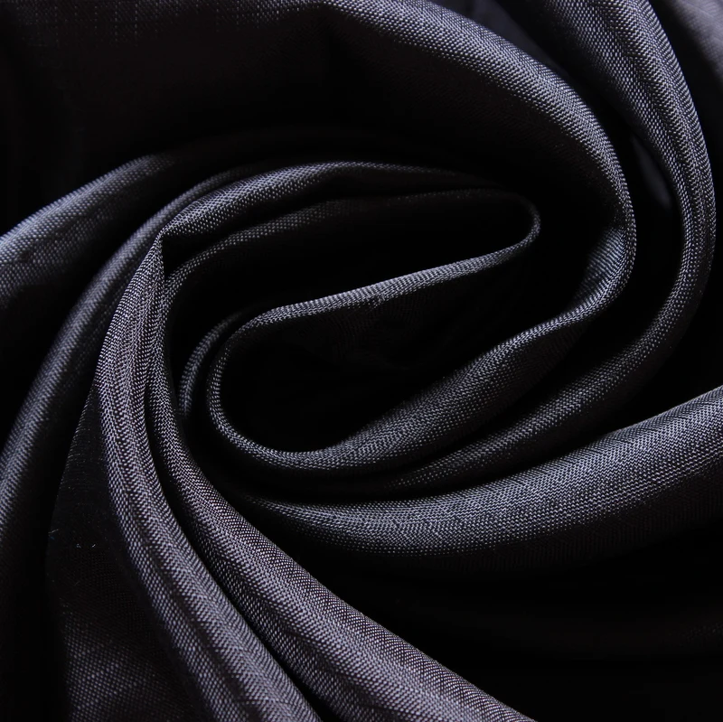 
China factory 190t 0.25cm ripstop polyester taffeta fabric for tent 