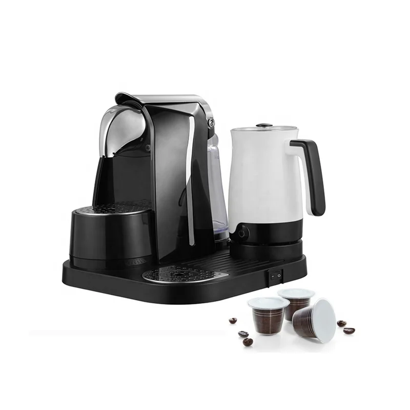 CINO Fully Automatic Capsule Coffee Machine High Pressure Cappuccino Maker