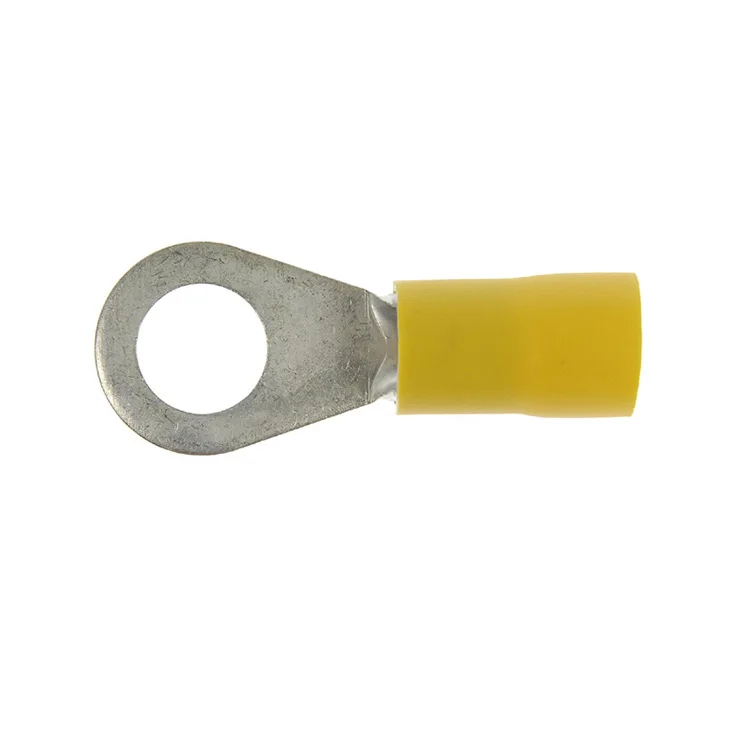22AWG Conductor Size and Electrical Cable Terminal Lugs Ring Type Product name insulated cable lug