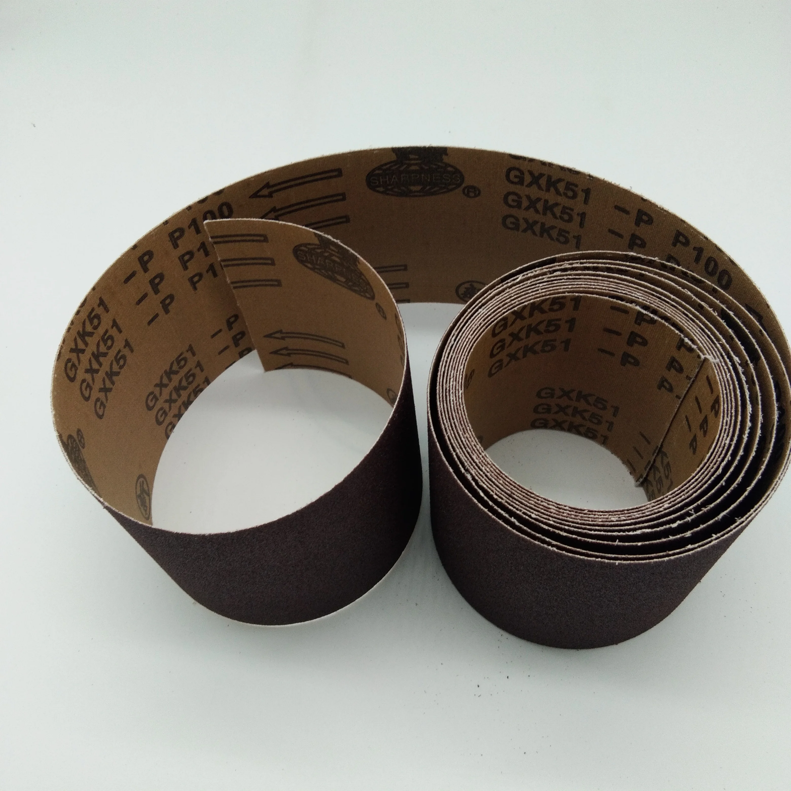 2024 hot product Aluminium oxide sand cloth machine use GXK51-P