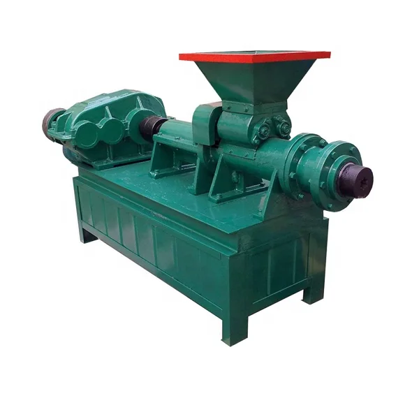 Best quality coal wood sawdust charcoal briquette making machine for sale