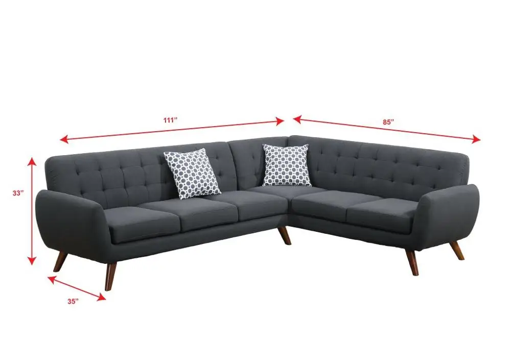 China modern new model wooden furniture sectional sofa sets pictures