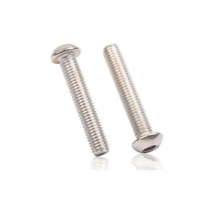 
Competitive Price Fastener M2.5x4 To M2.5x20 Button Head Screw 