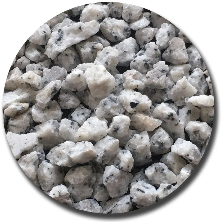shandong white granite gravel aggregate