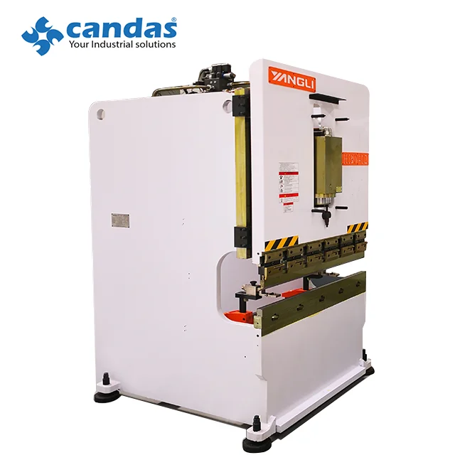 160ton 3200 mm CNC hydraulic press brake