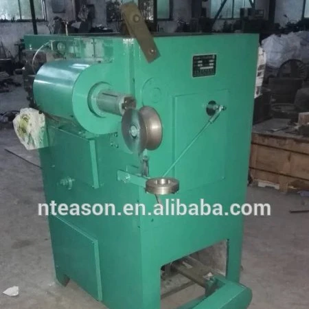vertical twisted chain machine chain link bending machine 3-10mm video