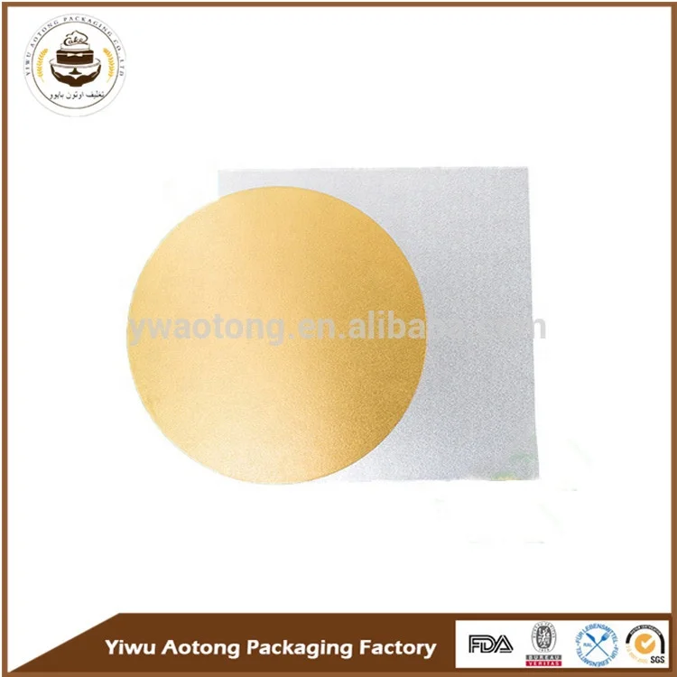 Wholesale Cake Boards for wedding cake base wood boards MDF with printing custom size