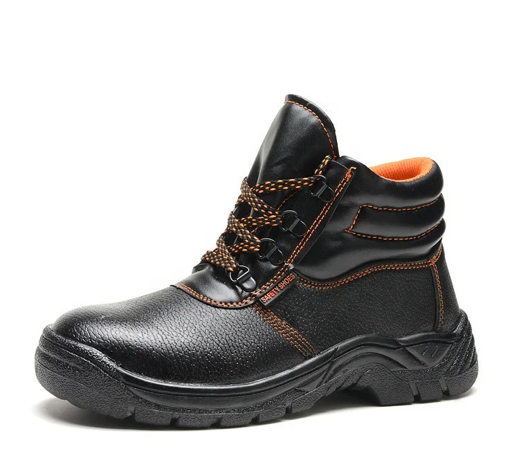 FUNTA Fashion working woodland safety shoes with steel toe