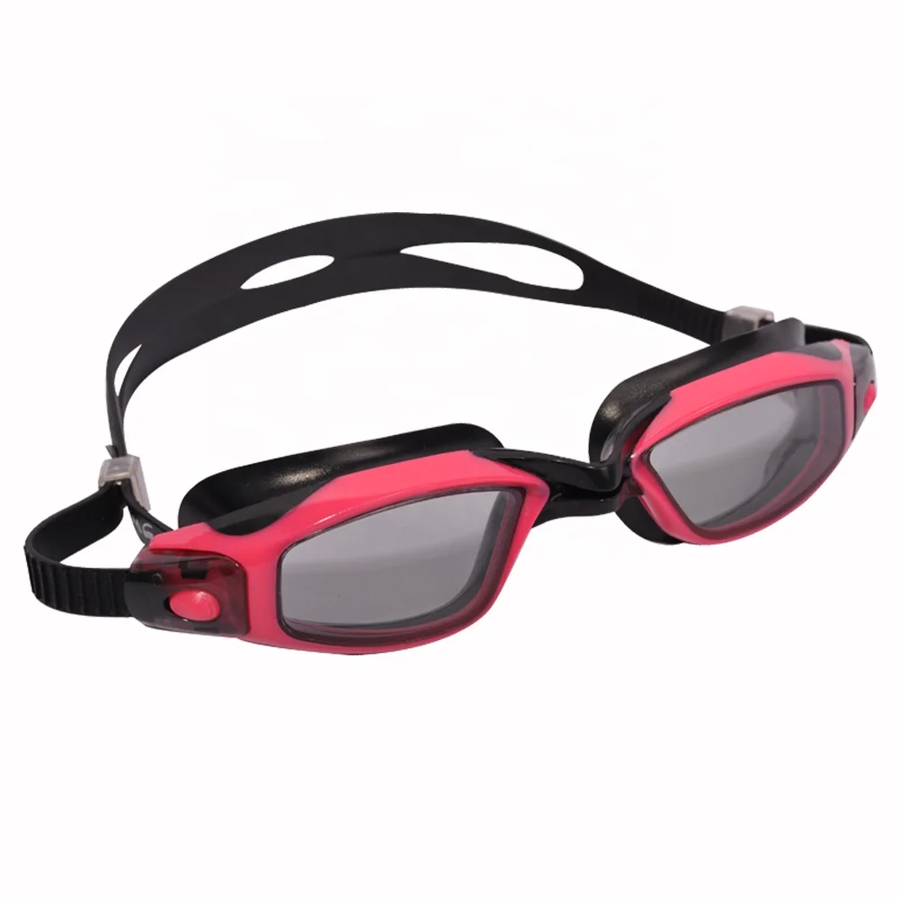 Взрослый легко отрегулировать головной ремень Профессиональный arena Анти-туман плавательные очки