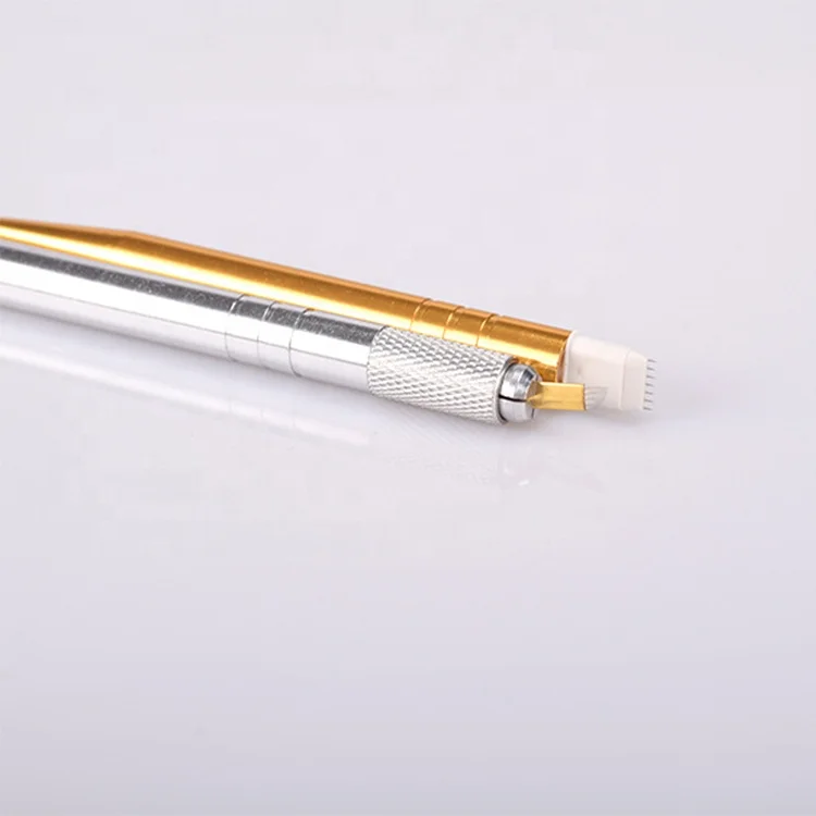 I Tattoo 2019 pigment Korea popular microblading disposable pen pigment hand tool eyebrow skin practice pigment microblading pen