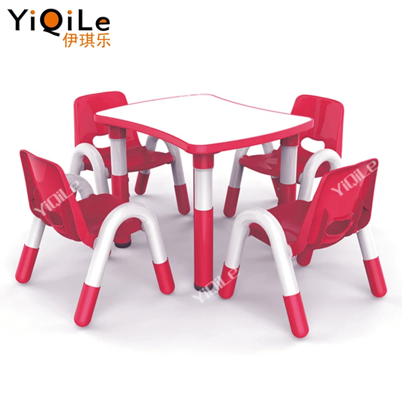 Lovely soap table study table and chair kids interactive desk computer table for classroom