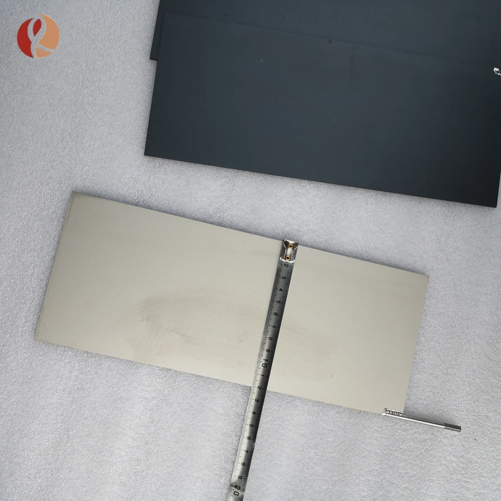 
DSA electrode mmo coated titanium plate anode manufacturer 