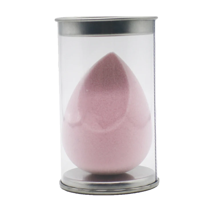 
Low Moq Custom Logo Make Up Sponges Box Case Package Customized Makeup Sponge Packaging For Beauty Makeup Blender 