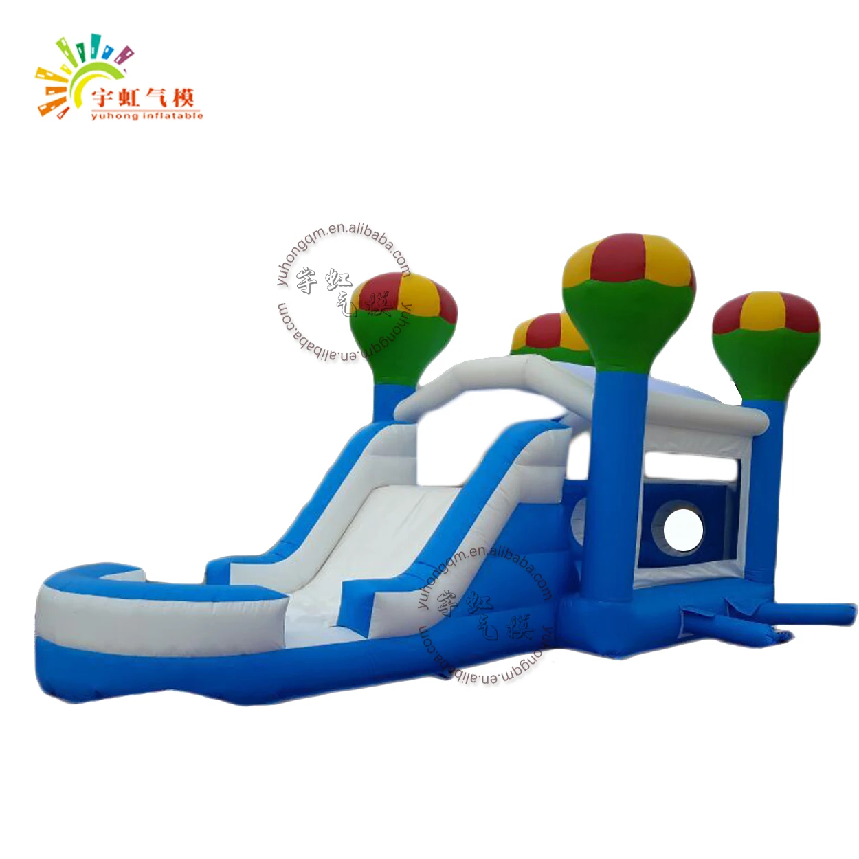Hot sale air balloon jumping inflatable bouncer with CE Standard