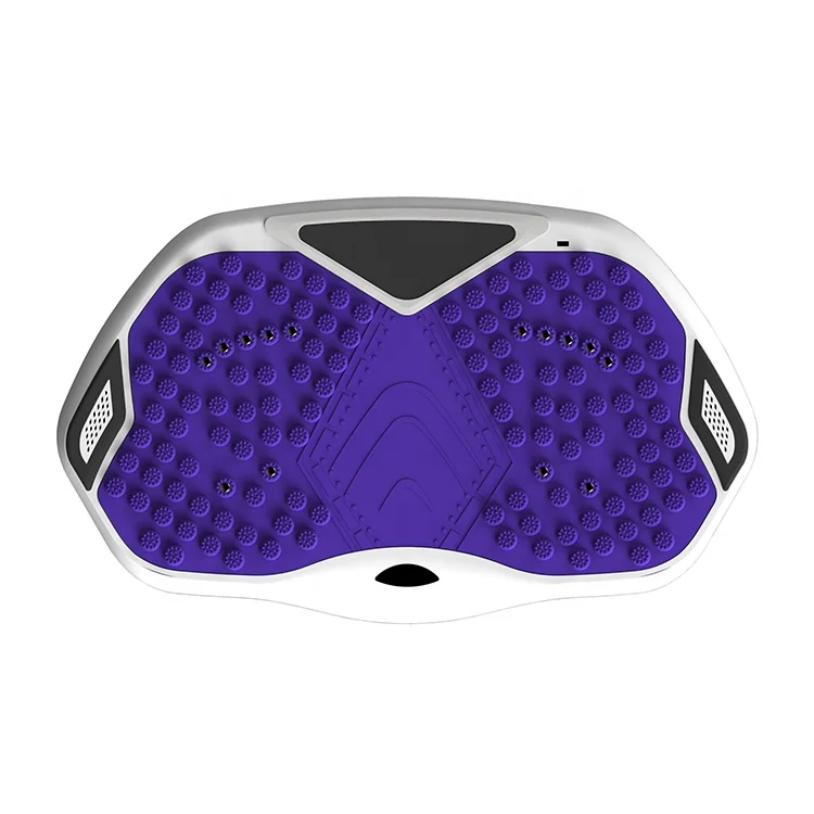 
vibrating plate slimming machine fitness muscle vibrating with music 