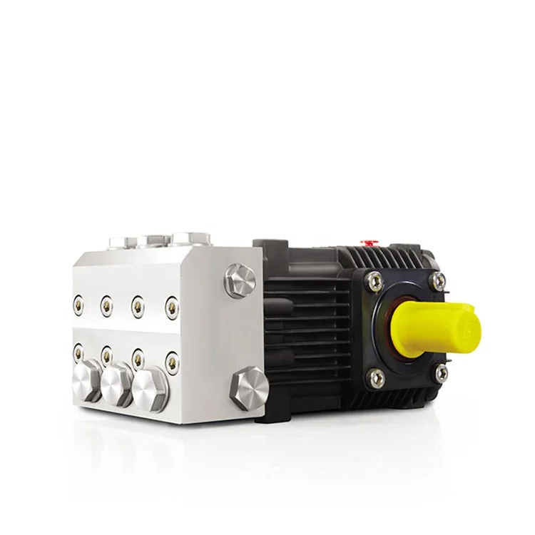 7.93gpm Triplex Plunger Stainless Steel High Pressure Pump For Seawater Reverse Osmosis