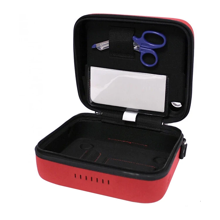 Accept custom design eco-friendly EVA first aid kit medical carrying cases