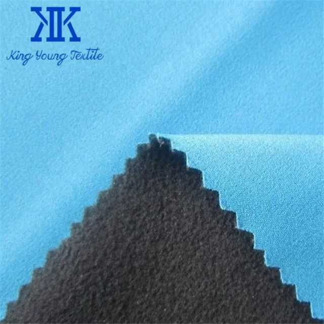 3 layer TPU bonding windproof waterproof polyester softshell fabric